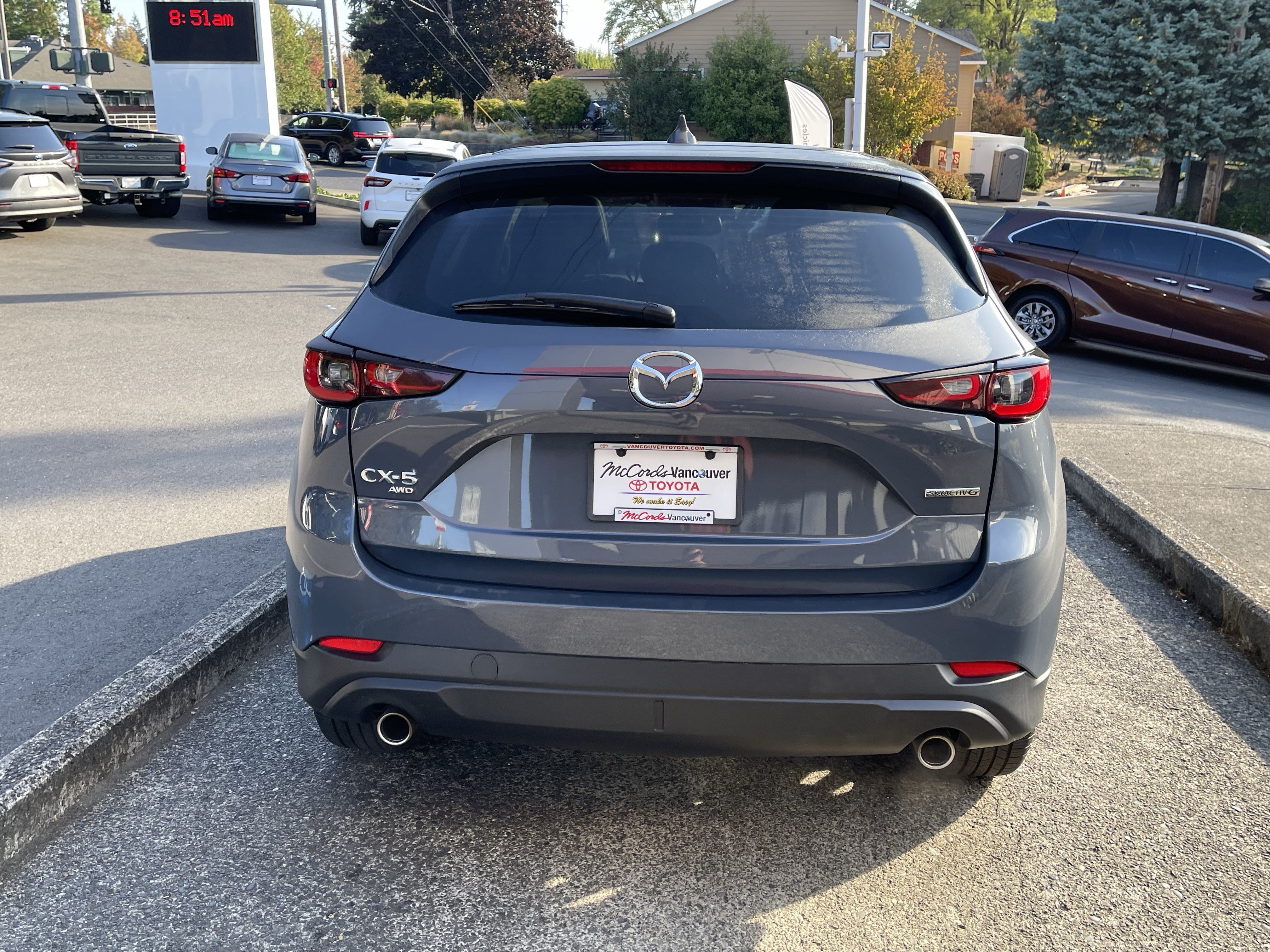 Used 2024 MAZDA CX-5 Carbon Edition AWD/4WD image 5