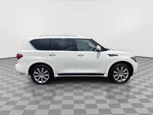 Used 2012 INFINITI QX56 4WD w/ Theater Pkg image 5