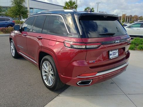 Used 2022 Jeep Grand Cherokee Summit w/ Advanced Protech Group IV image 7