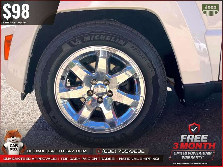 Used 2010 Jeep Liberty Limited w/ Tire & Wheel Group AWD/4WD image 21