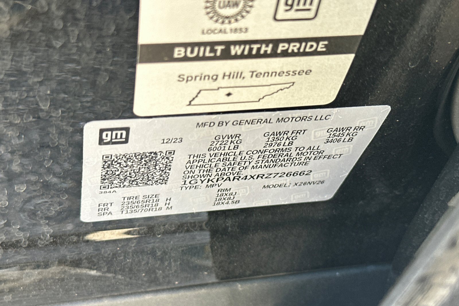 Used 2024 Cadillac XT6 Luxury FWD image 39