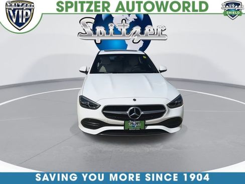 Used 2025 Mercedes-Benz C 300 4MATIC Sedan image 3