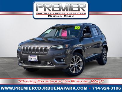 Certified 2019 Jeep Cherokee Overland