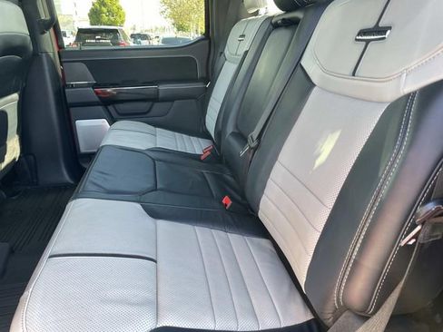 Certified 2022 Ford F150 Lightning Platinum image 33