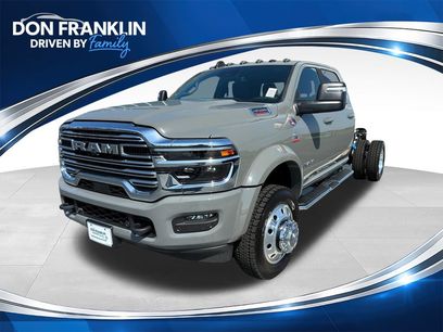 New 2026 RAM 4500 4x4 Crew Cab DRW w/ Laramie Trim Package