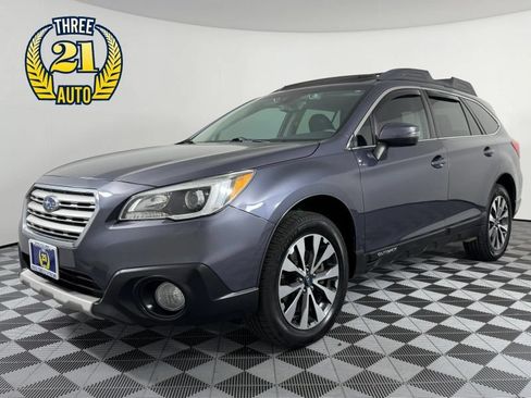 Used 2017 Subaru Outback 2.5i Limited AWD/4WD image 1