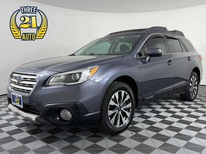 Used 2017 Subaru Outback 2.5i Limited
