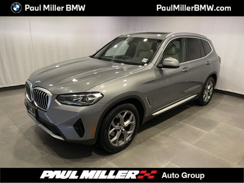 Certified 2023 BMW X3 xDrive30i w/ Premium Package AWD/4WD image 1