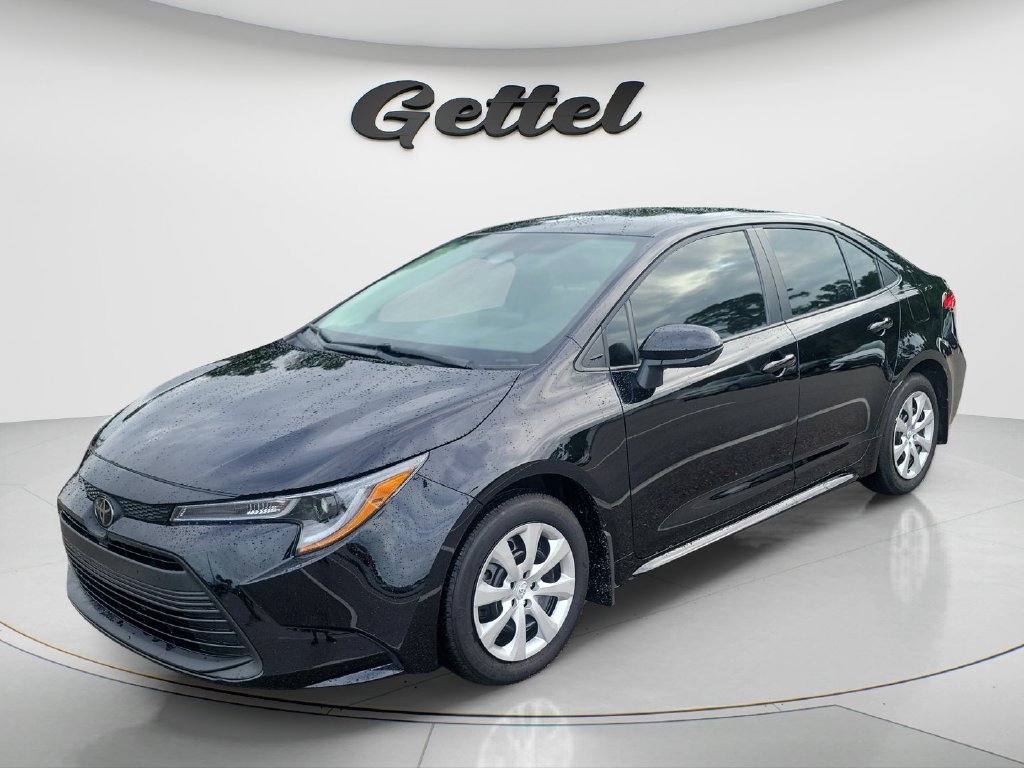 Certified 2026 Toyota Corolla LE FWD image 1