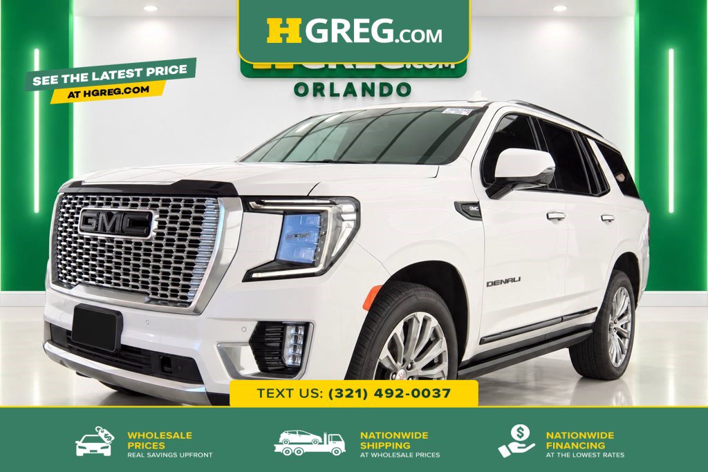 Used 2022 GMC Yukon Denali AWD/4WD image 1