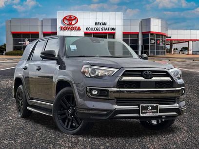 Used 2021 Toyota 4Runner Nightshade