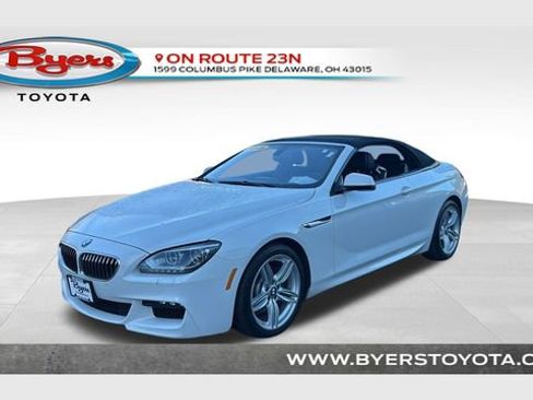 Used 2015 BMW 640i xDrive Convertible image 1