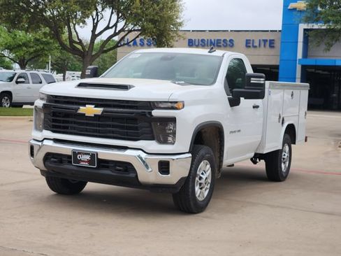 New 2026 Chevrolet Silverado 2500 W/T w/ WT Convenience Package RWD image 11
