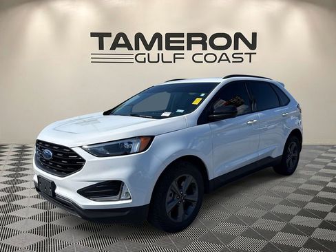 Used 2024 Ford Edge SEL w/ Sport Appearance Package AWD/4WD image 3
