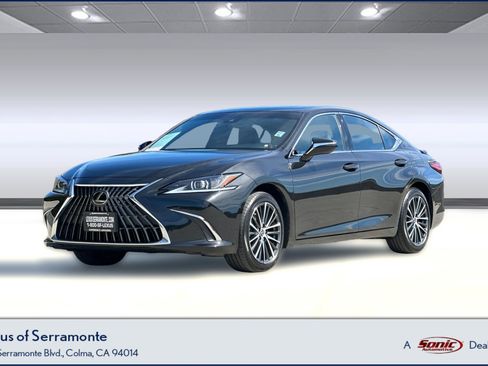 Used 2025 Lexus ES 300h w/ Premium Package image 1