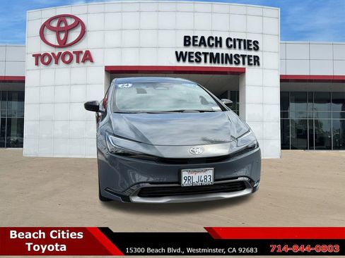 Certified 2024 Toyota Prius Limited FWD image 3