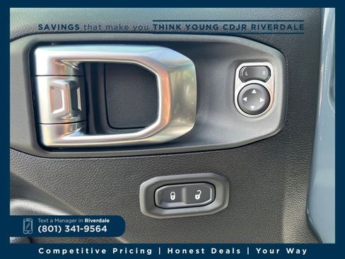 New 2026 Jeep Wrangler Unlimited Sport image 11