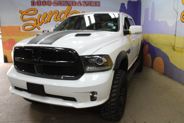 Used 2018 RAM 1500 Sport w/ Sport Premium Group AWD/4WD image 4