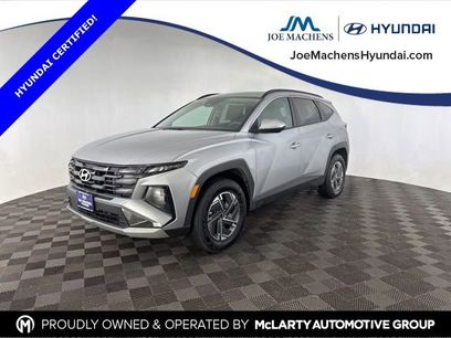 Certified 2025 Hyundai Tucson Blue