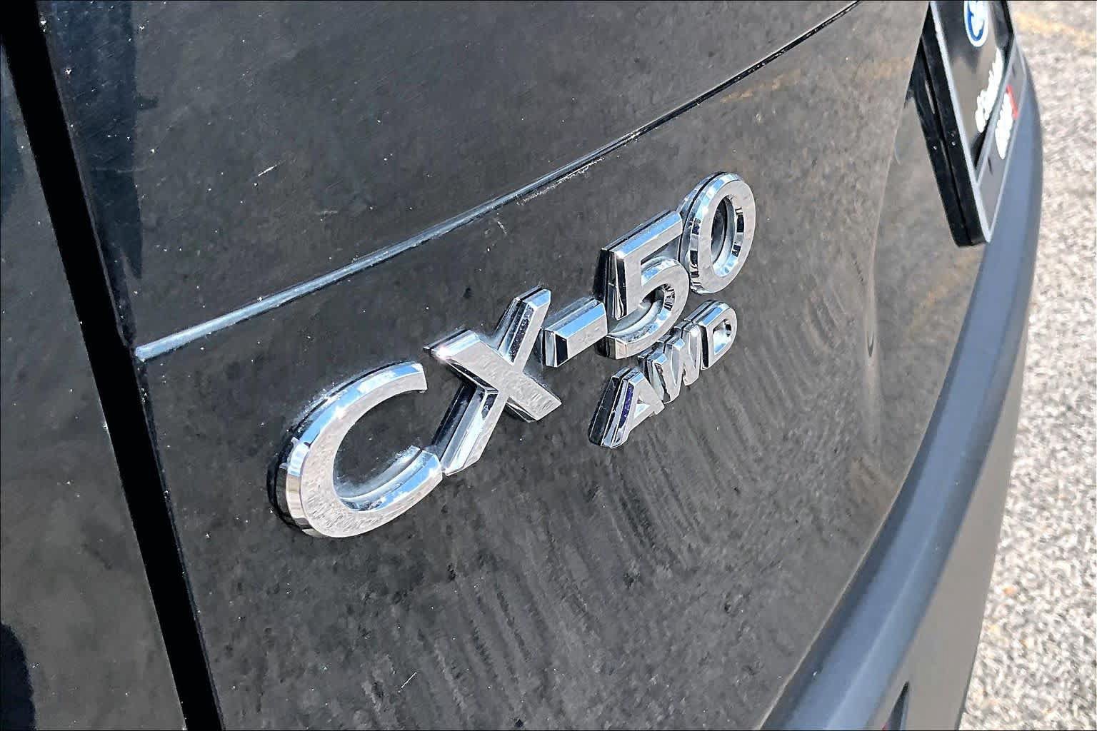 Used 2023 MAZDA CX-50 2.5 S w/ Cargo Package AWD/4WD image 10