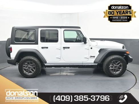 New 2026 Jeep Wrangler Sport S image 2