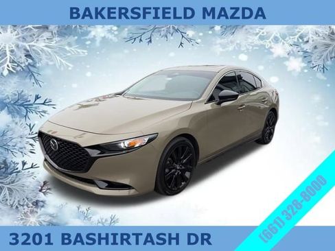 Used 2024 MAZDA MAZDA3 s image 1