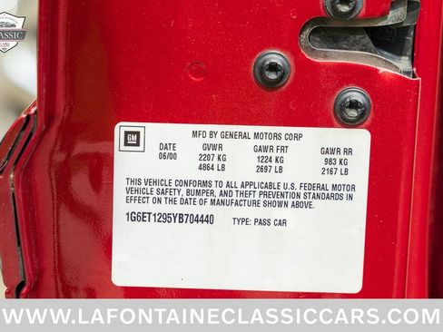 Used 2000 Cadillac Eldorado Touring FWD image 15