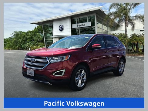Used 2017 Ford Edge SEL w/ Equipment Group 201A FWD image 1