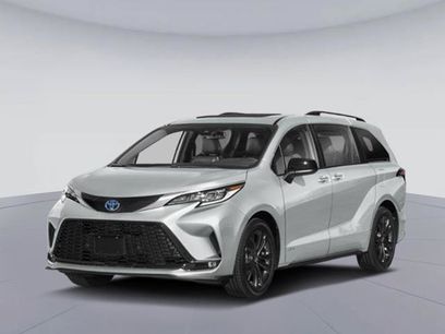 New 2026 Toyota Sienna XSE