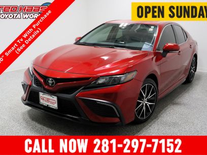Certified 2023 Toyota Camry SE