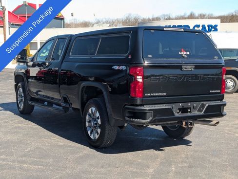 Used 2023 Chevrolet Silverado 2500 Custom w/ Custom Convenience Package image 7