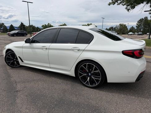 Used 2021 BMW M550i xDrive w/ Executive Package AWD/4WD image 2