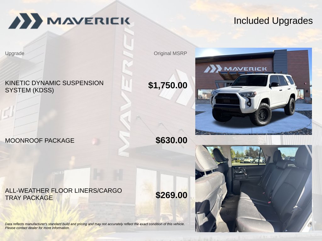 Used 2020 Toyota 4Runner TRD Off-Road Premium w/ Moonroof Package AWD/4WD image 6