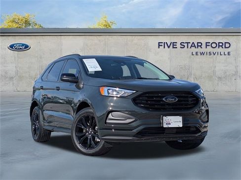 Certified 2023 Ford Edge SE w/ Black Appearance Package image 2