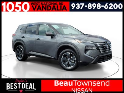 Used 2025 Nissan Rogue SV