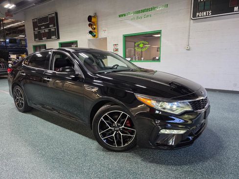 Used 2020 Kia Optima SX FWD image 14