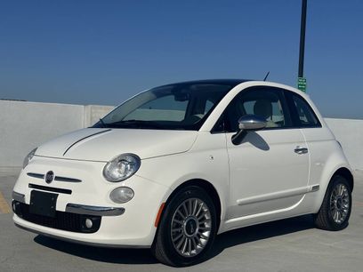 Used 2013 FIAT 500 Lounge w/ Luxury Leather Pkg