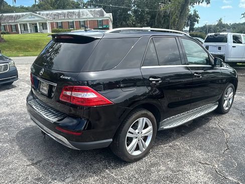 Used 2015 Mercedes-Benz ML 350 4MATIC image 6