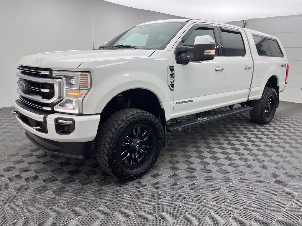 Used 2022 Ford F250 Platinum AWD/4WD image 11