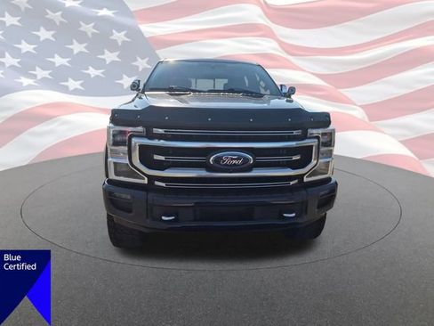 Certified 2022 Ford F250 Platinum w/ FX4 Off-Road Package AWD/4WD image 8