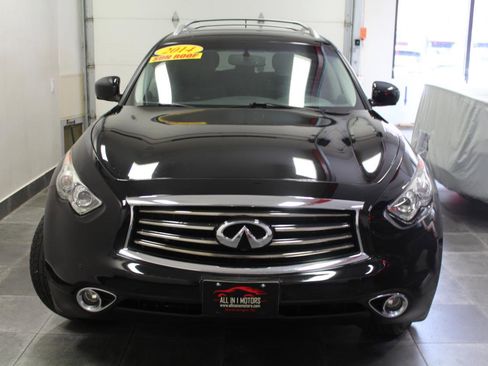 Used 2014 INFINITI QX70 AWD w/ Premium Package image 2