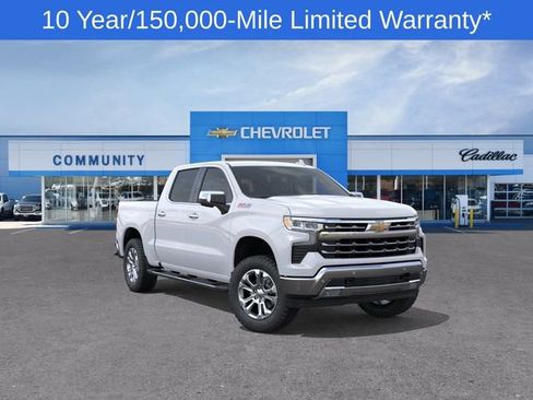 New 2026 Chevrolet Silverado 1500 LTZ AWD/4WD image 1