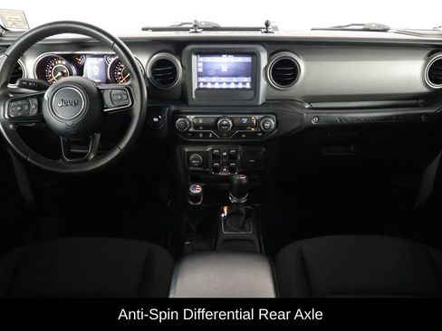 Used 2022 Jeep Wrangler Unlimited Sport AWD/4WD image 13