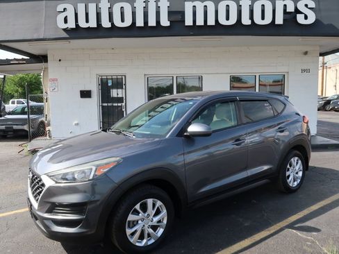 Used 2019 Hyundai Tucson SE AWD/4WD image 1