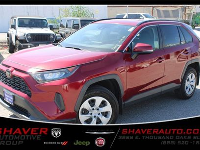 Used 2021 Toyota RAV4 LE w/ Carpet Mat Package (TMS)