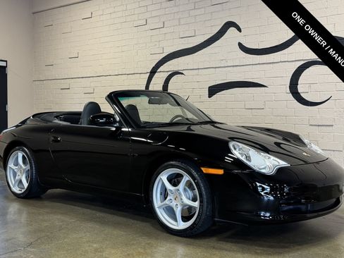 Used 2003 Porsche 911 Carrera RWD image 1