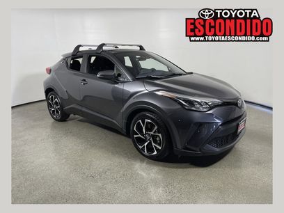 Certified 2021 Toyota C-HR XLE