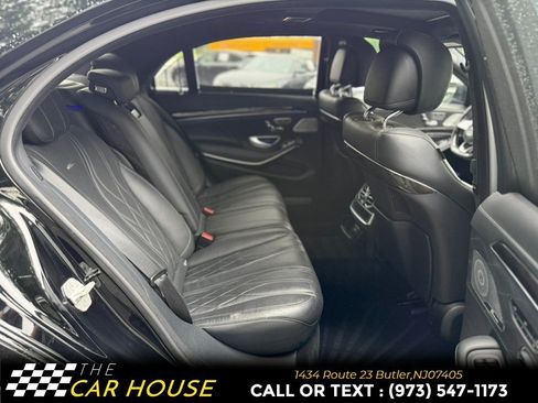 Used 2016 Mercedes-Benz S 63 AMG 4MATIC Sedan image 19