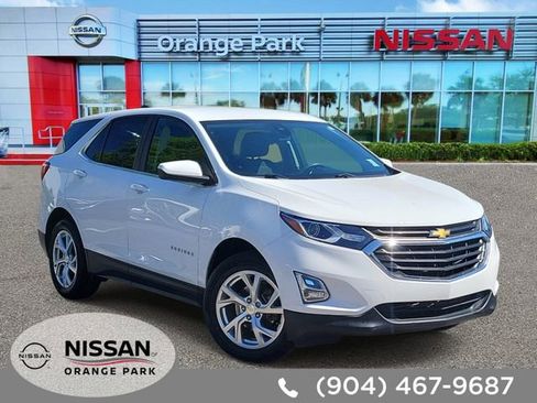 Used 2021 Chevrolet Equinox LT image 1