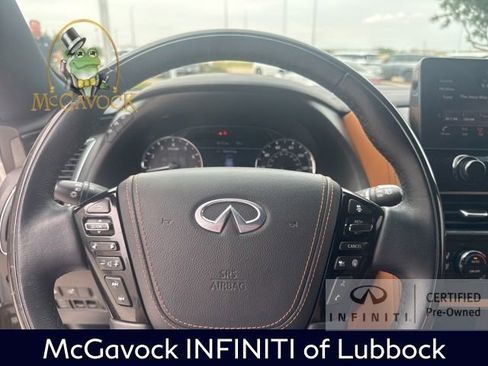 Certified 2024 INFINITI QX80 Sensory AWD/4WD image 17